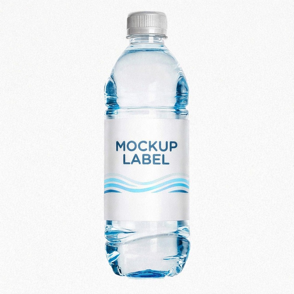Custom Bottle Mockup 5